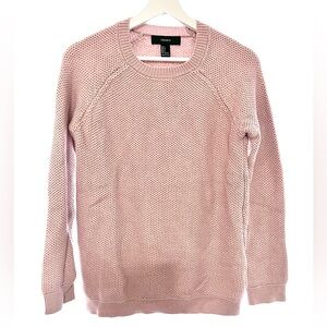 Forever 21 mauve taupe crewneck sweater